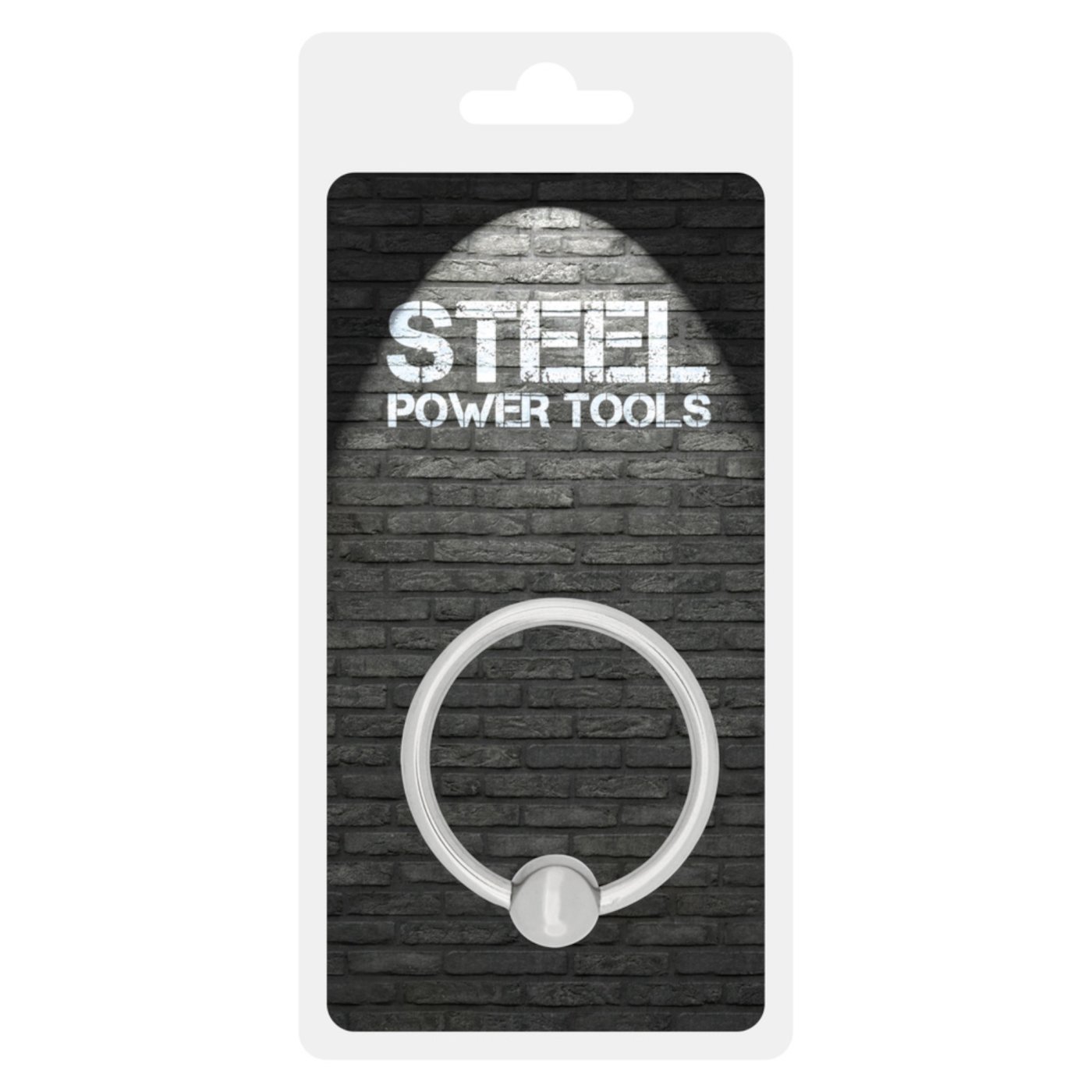 Steel Power Tools Acorn Penis Ring 1.2 Inch
