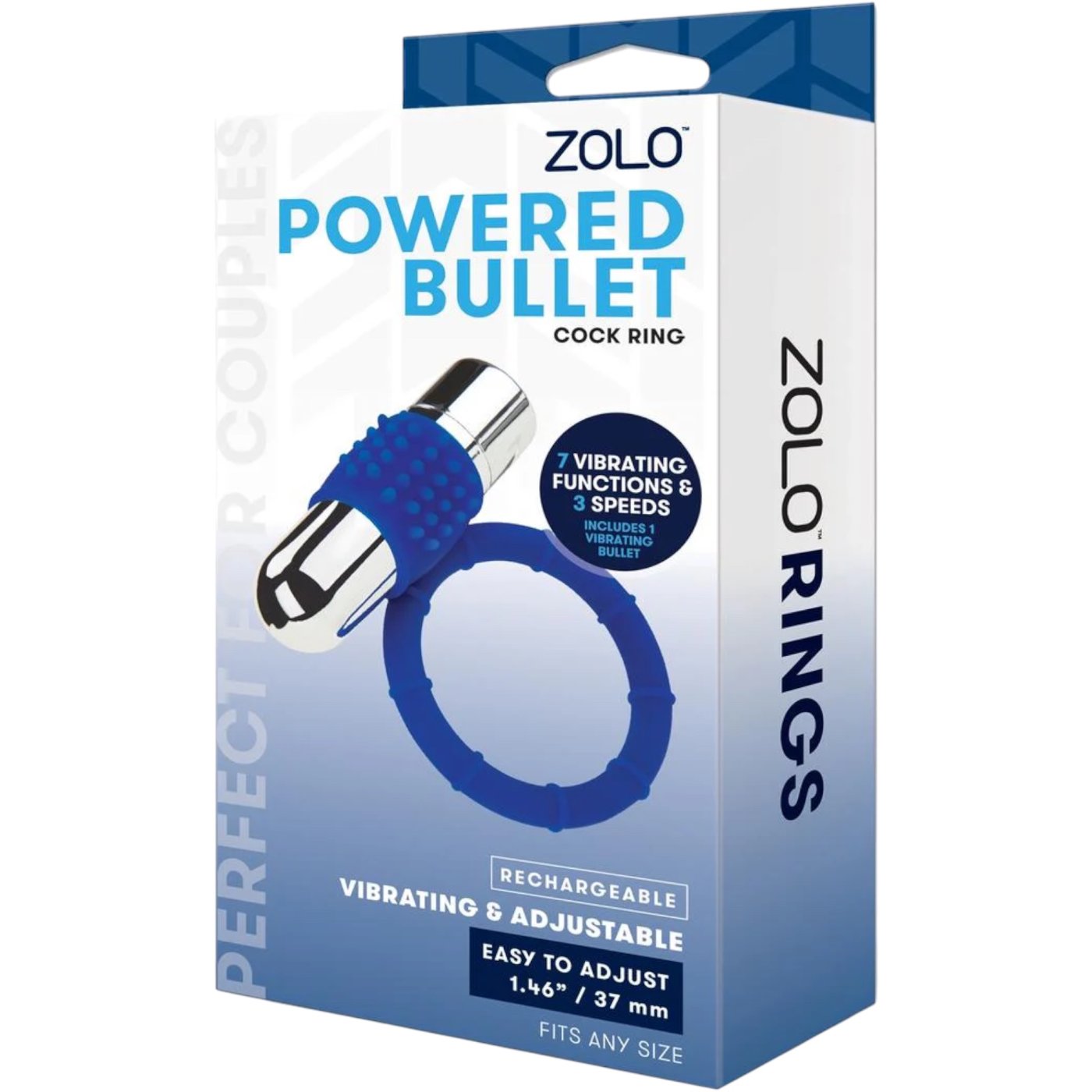 Zolo Powered Bullet Cock Ring