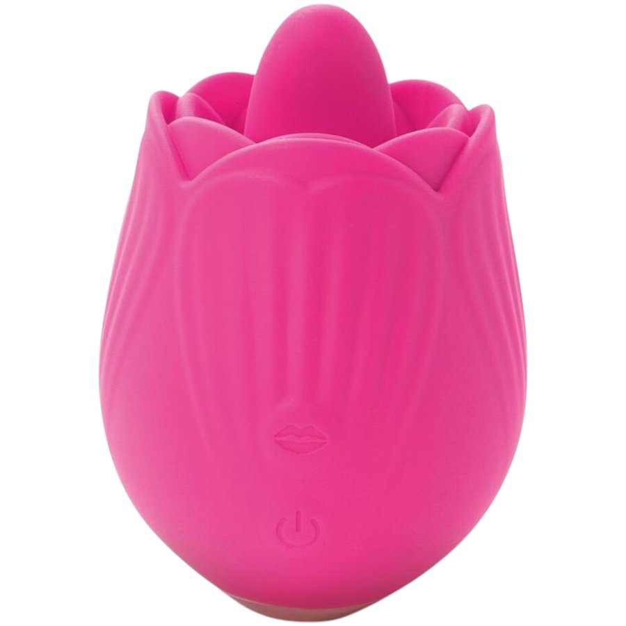 Skins Rose Buddies Rose Flix Licking Clitoral Vibrator