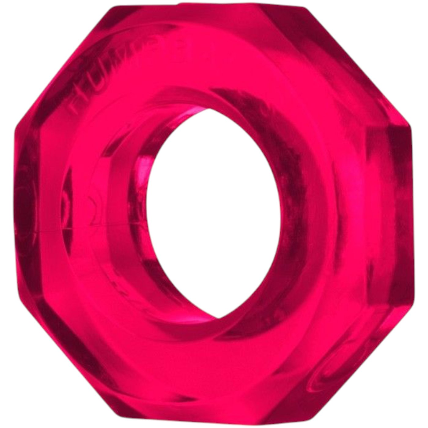 Oxballs Humpballs Cock Ring Hot Pink