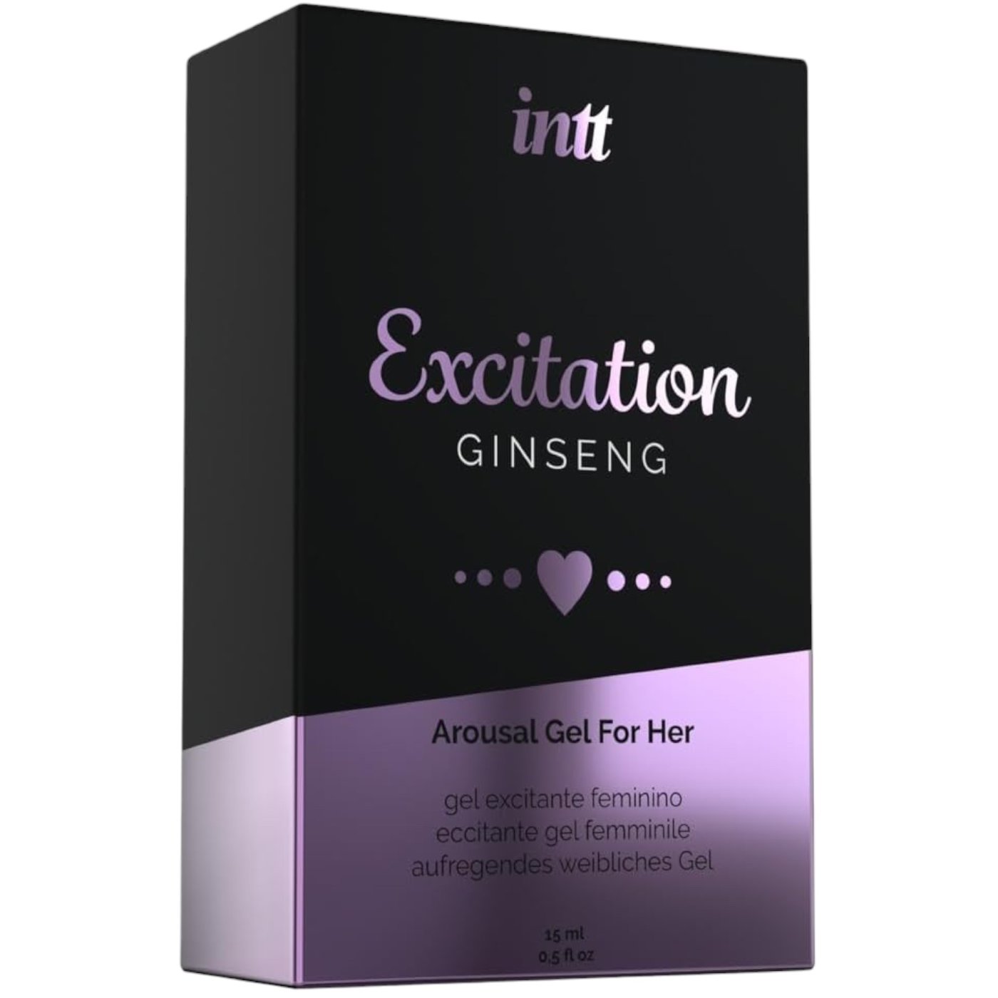 Intt Excitation Arousal Gel for Her with Ginseng 15ml