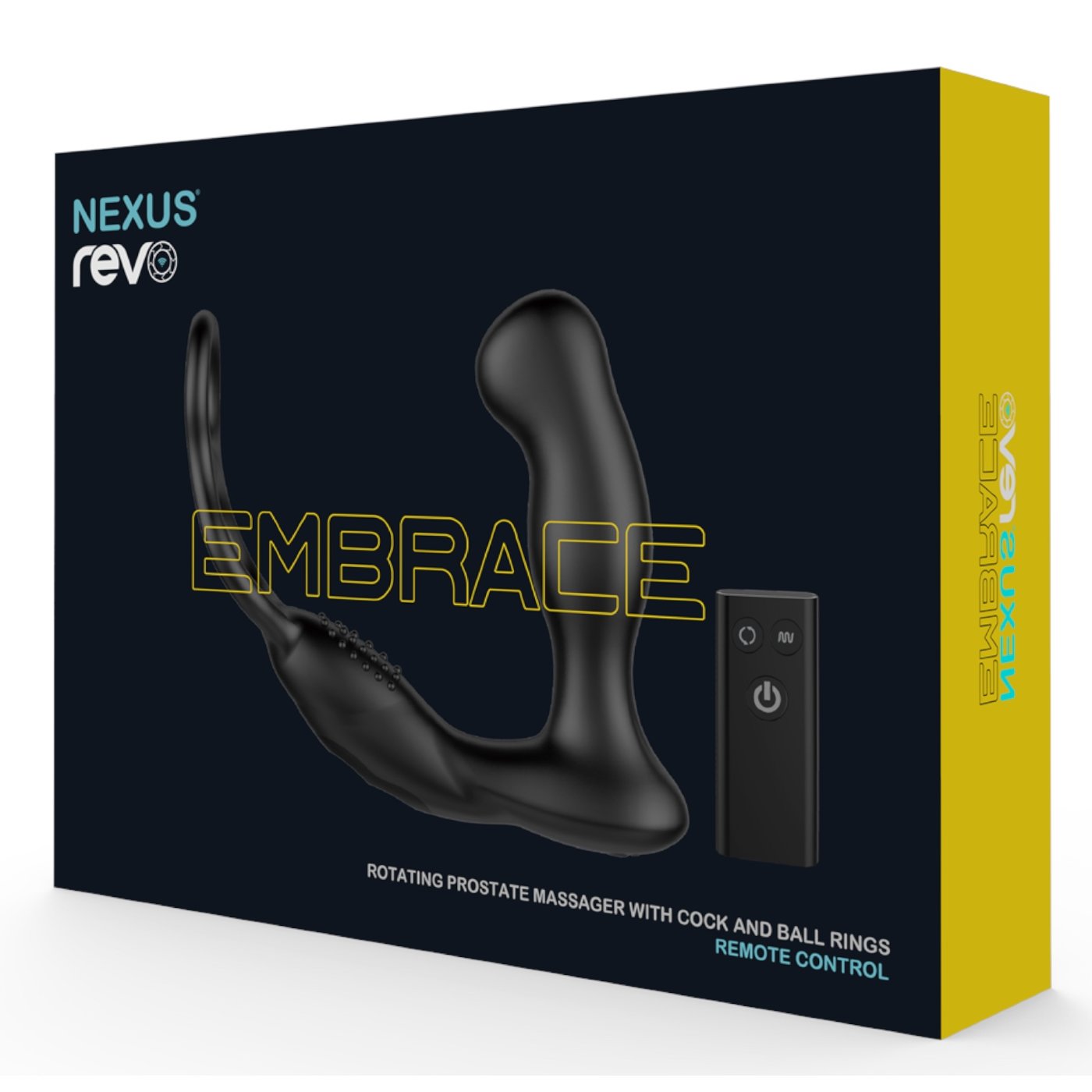 Nexus Revo Embrace Remote Control Rotating Prostate Massager