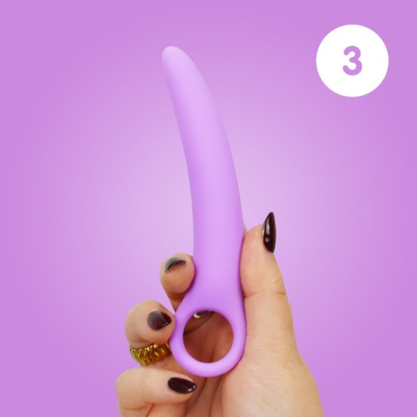 Skins Care Curved Dilators Set S-L (5 Pack)