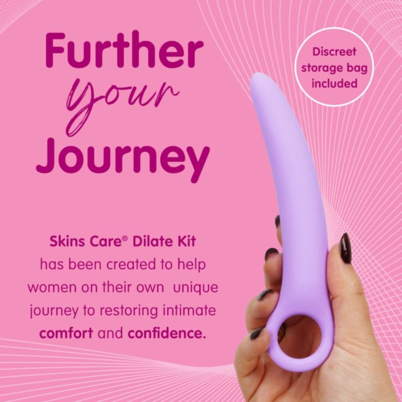 Skins Care Curved Dilators Set S-L (5 Pack)