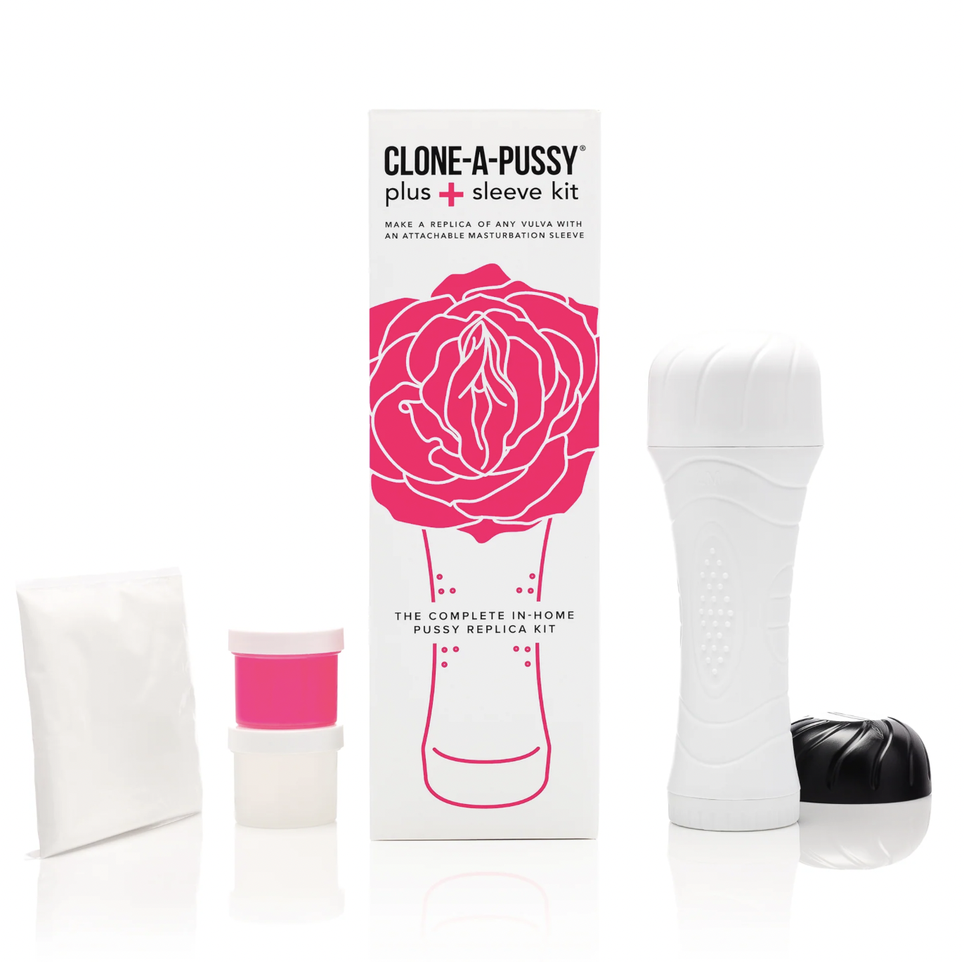 Clone A Pussy Plus Sleeve Kit Hot Pink