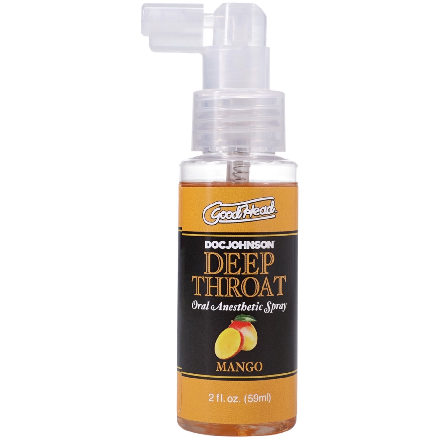 GoodHead Desensitising Deep Throat Spray Mango 59ml