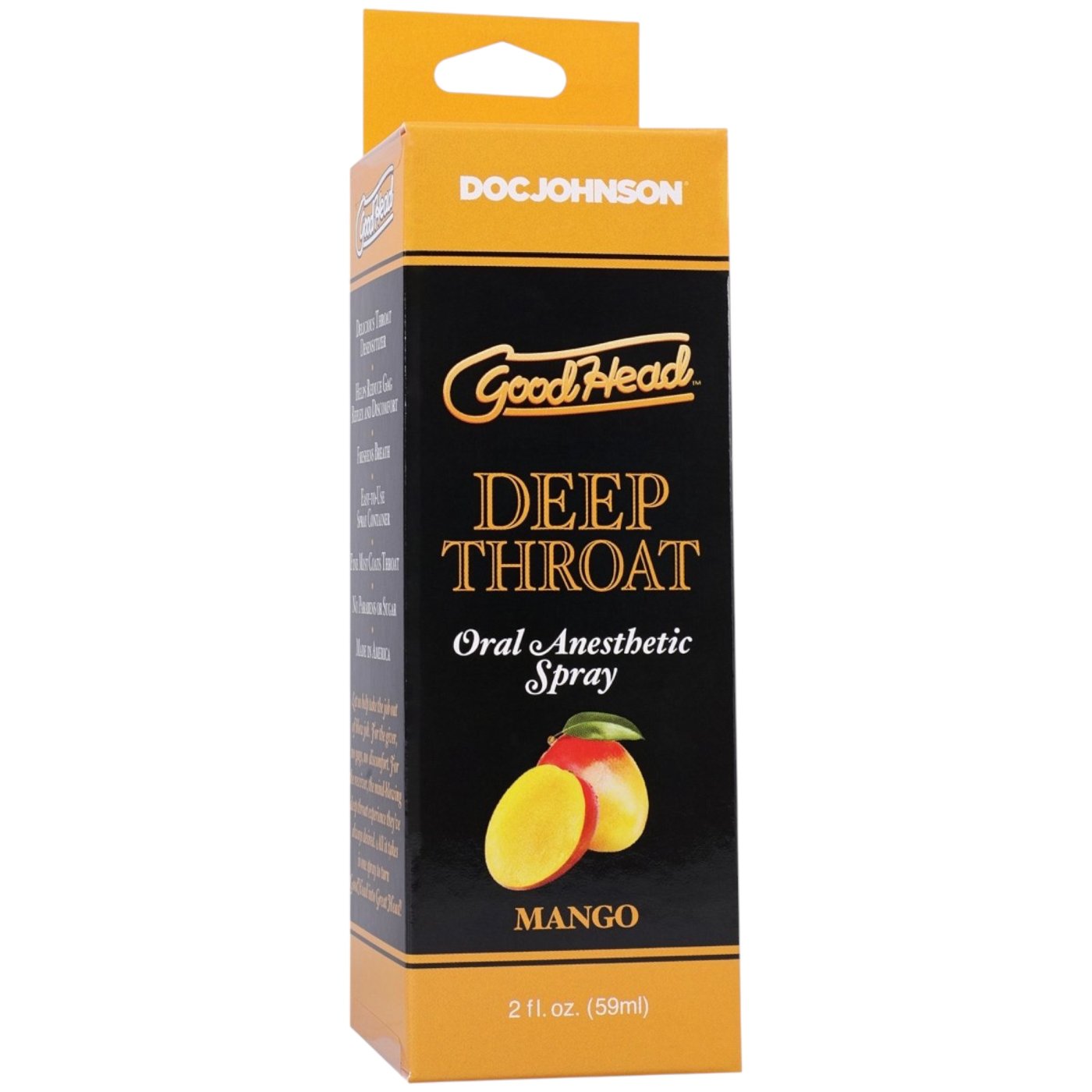 GoodHead Desensitising Deep Throat Spray Mango 59ml
