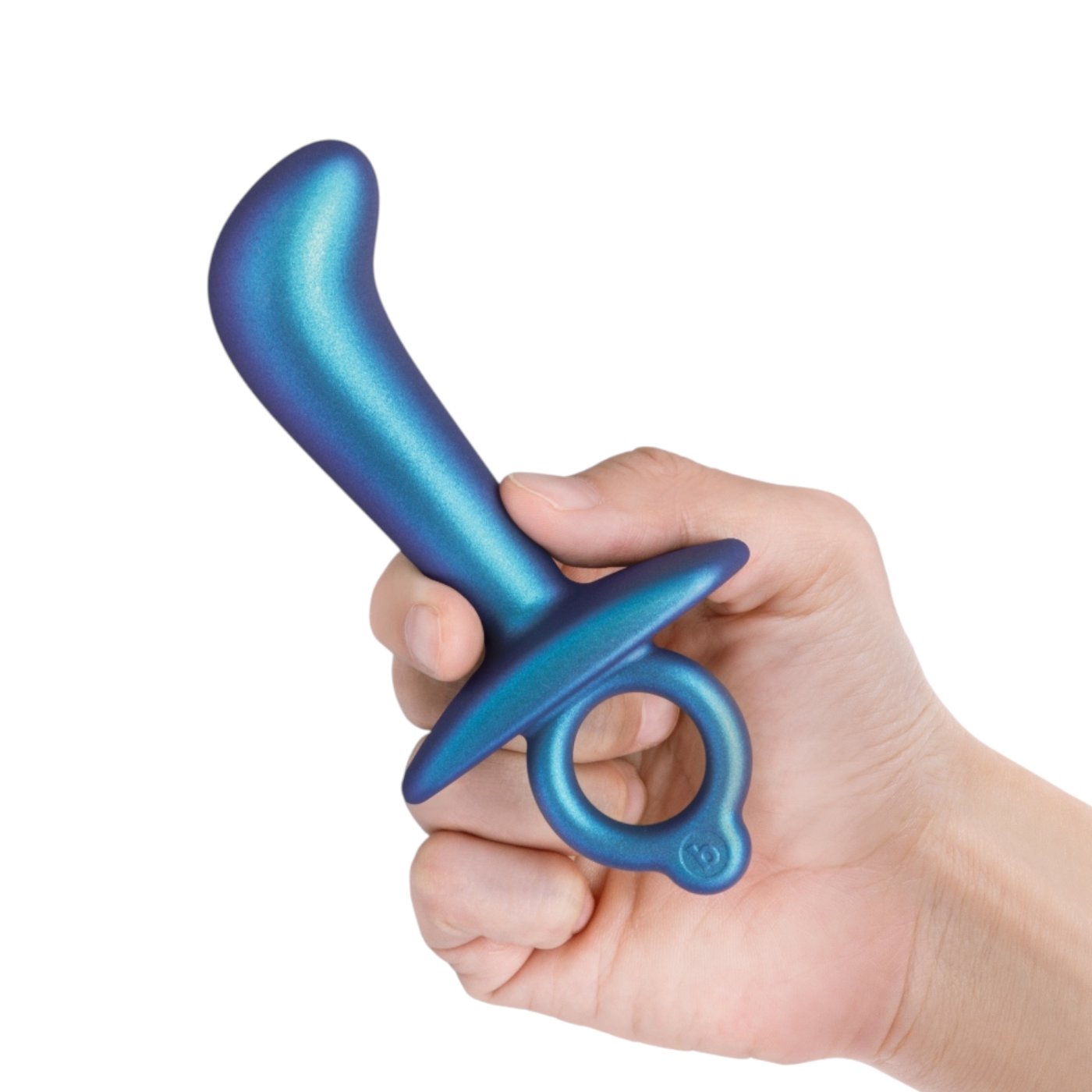 b-Vibe Butties Thumb Silicone Prostate Plug 4 Inch