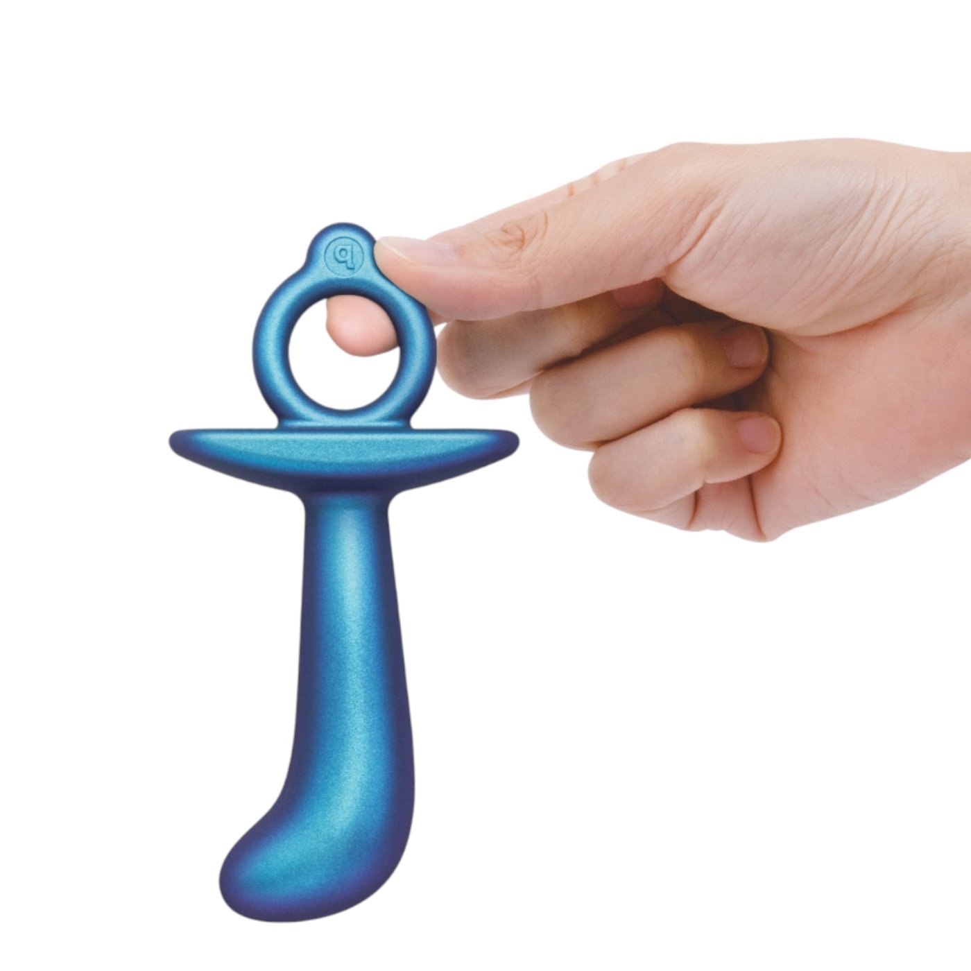 b-Vibe Butties Thumb Silicone Prostate Plug 4 Inch