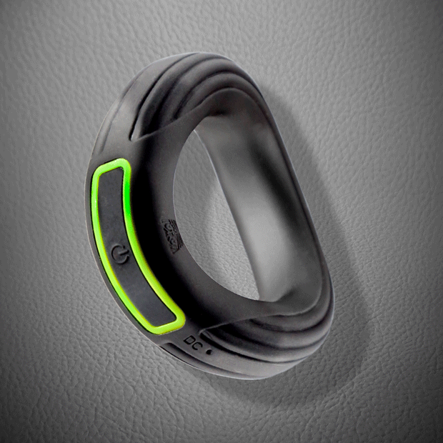 Fort Troff Rev Cock Throbber Vibrating Cock Ring 45mm