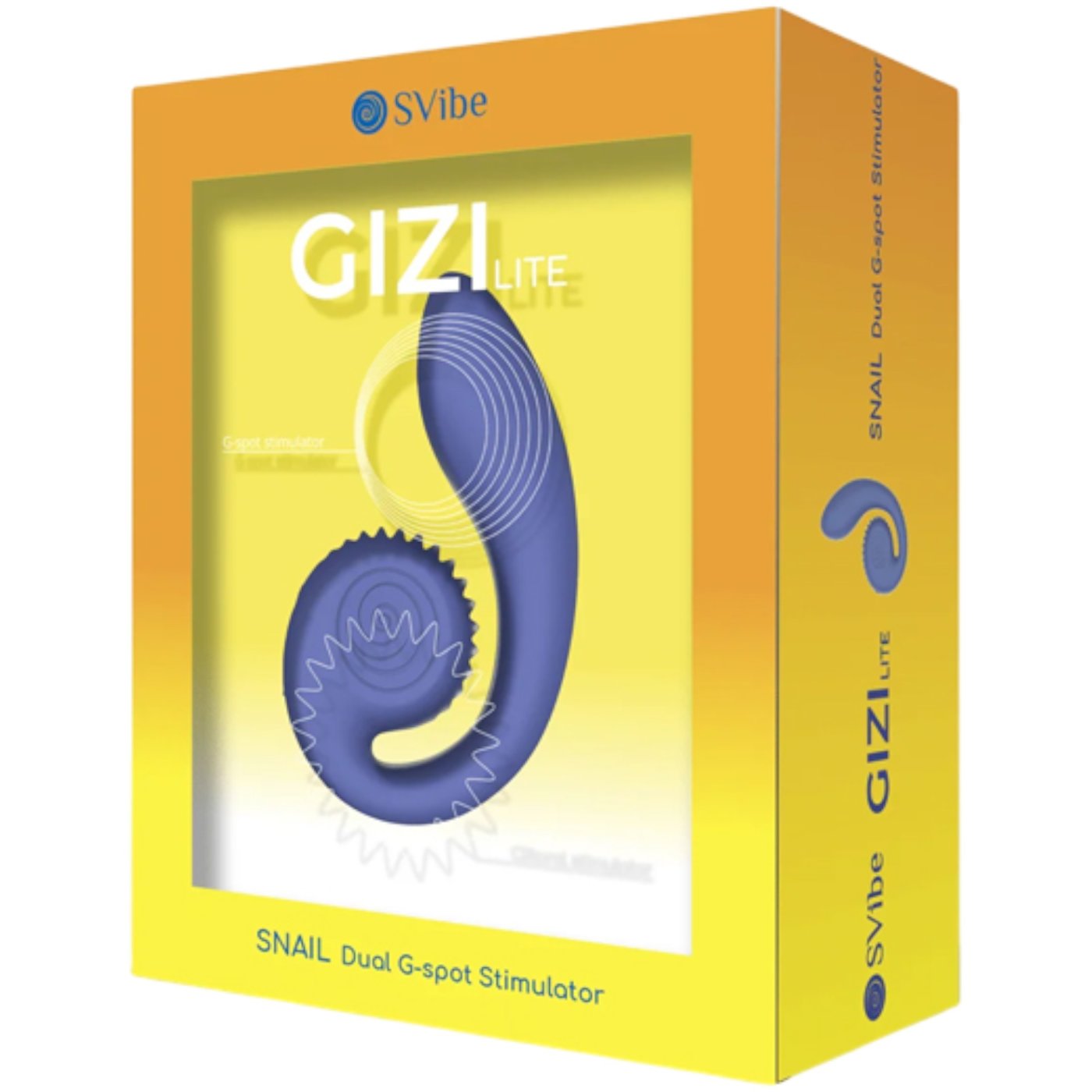 SVibe Snail Gizi Lite Rechargeable G-Spot Vibrator