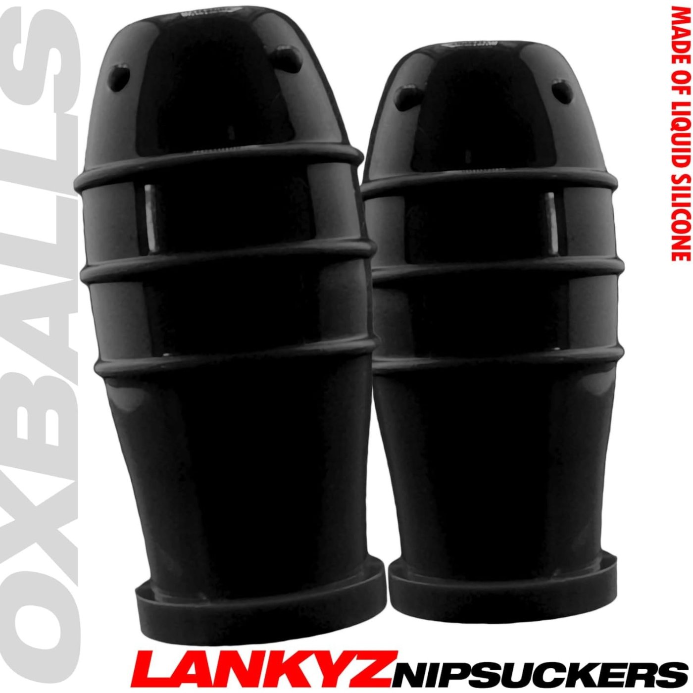 Oxballs LANKYZ Liquid Silicone Nipple Suckers