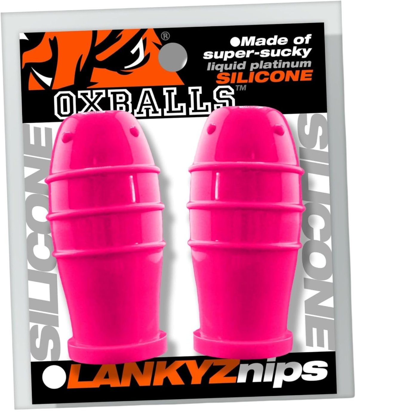 Oxballs LANKYZ Liquid Silicone Nipple Suckers