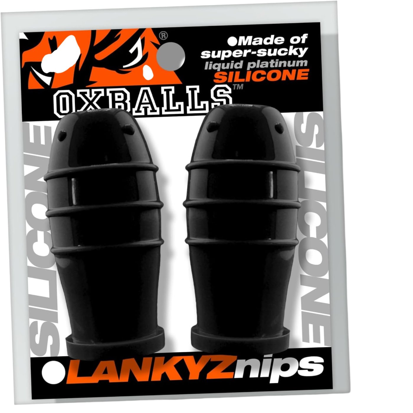 Oxballs LANKYZ Liquid Silicone Nipple Suckers