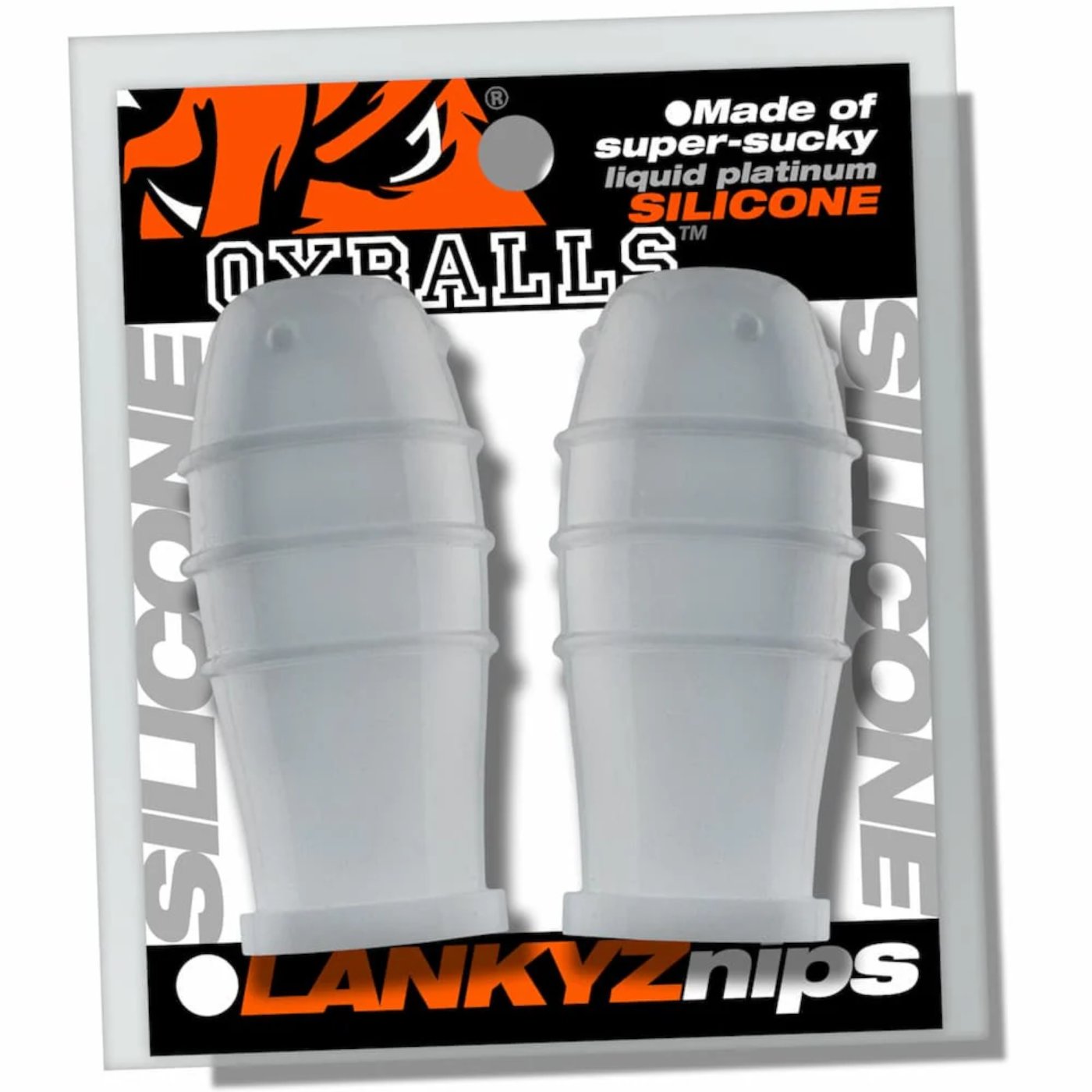 Oxballs LANKYZ Liquid Silicone Nipple Suckers