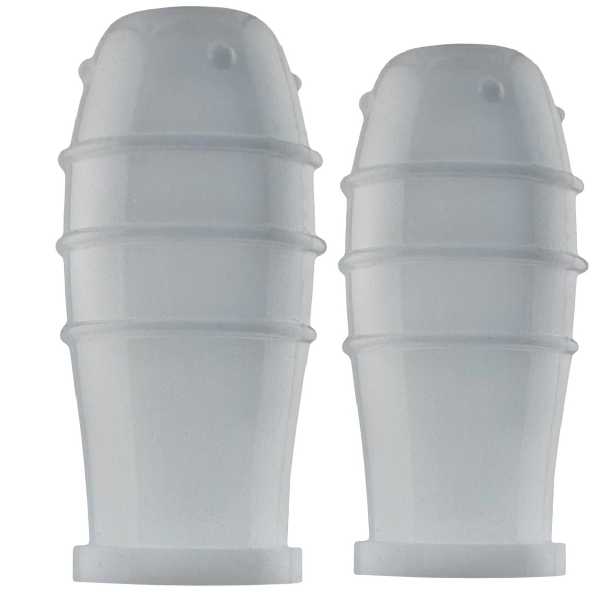 Oxballs LANKYZ Liquid Silicone Nipple Suckers, Clear
