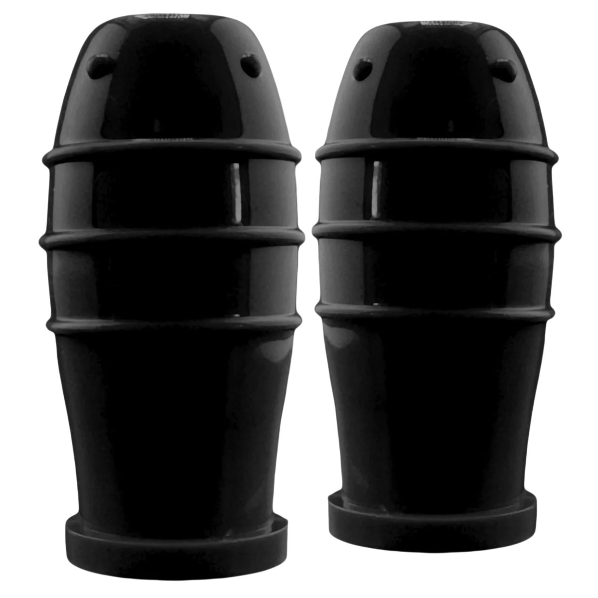 Oxballs LANKYZ Liquid Silicone Nipple Suckers, Black