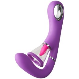 Fantasy for Her Ultimate Pleasure Pro Clit Sucker & G-Spot Vibrator
