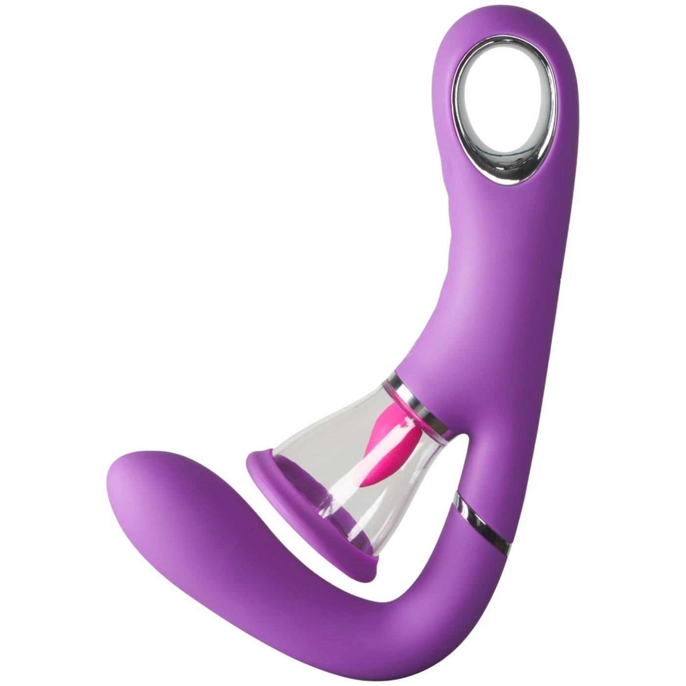 Fantasy for Her Ultimate Pleasure Pro Clit Sucker & G-Spot Vibrator