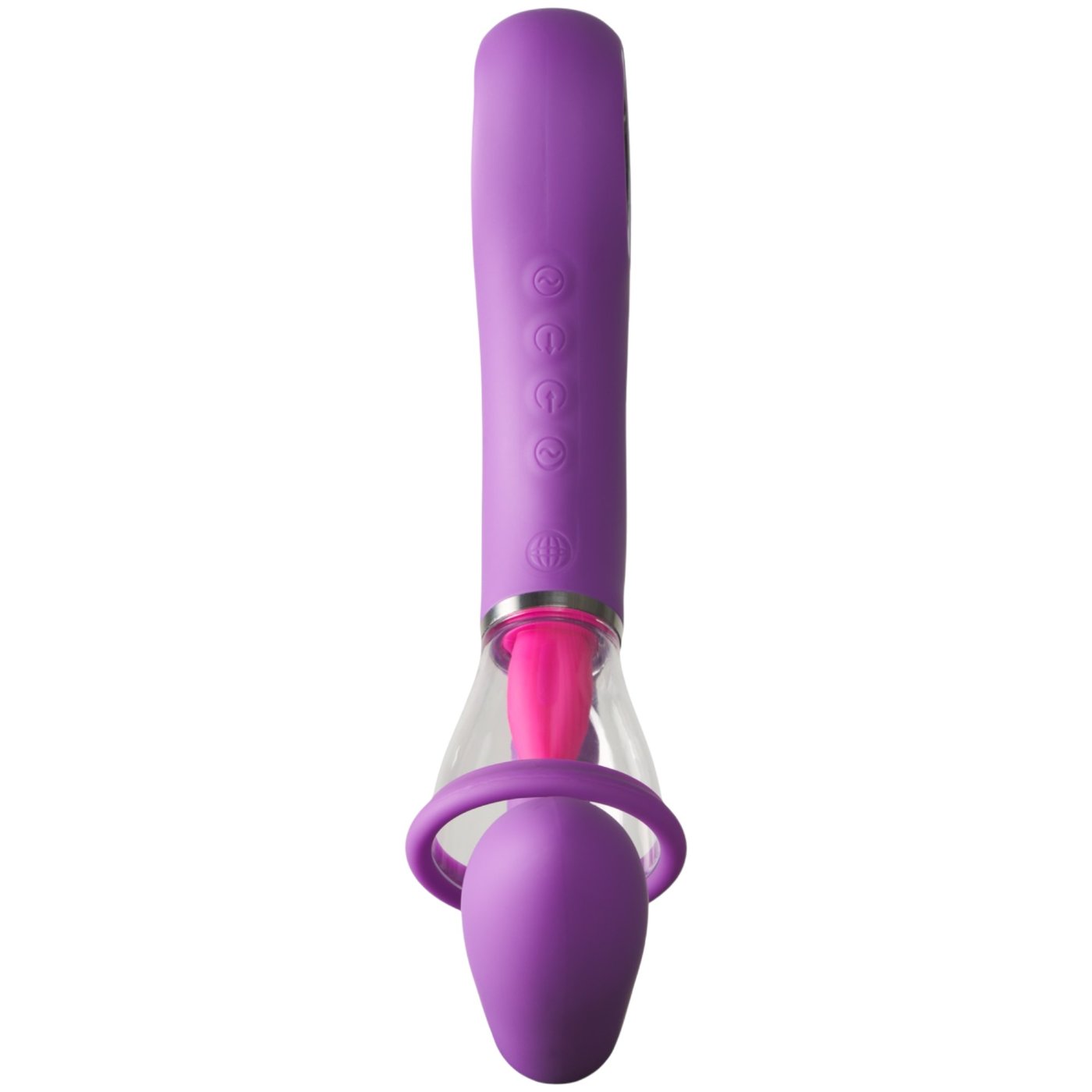 Fantasy for Her Ultimate Pleasure Pro Clit Sucker & G-Spot Vibrator