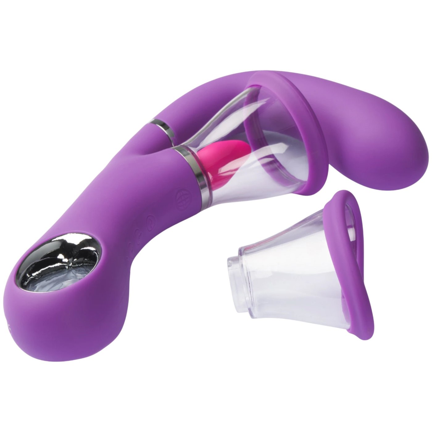 Fantasy for Her Ultimate Pleasure Pro Clit Sucker & G-Spot Vibrator