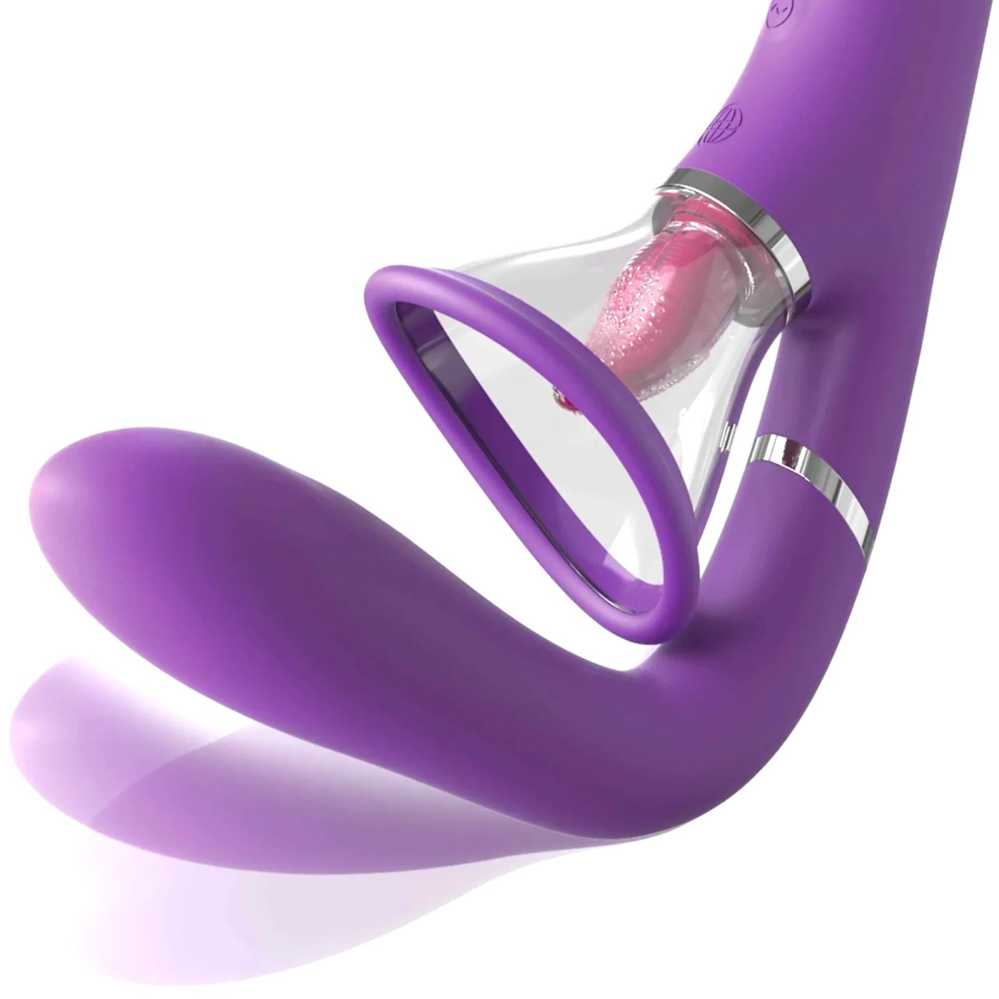 Fantasy for Her Ultimate Pleasure Pro Clit Sucker & G-Spot Vibrator