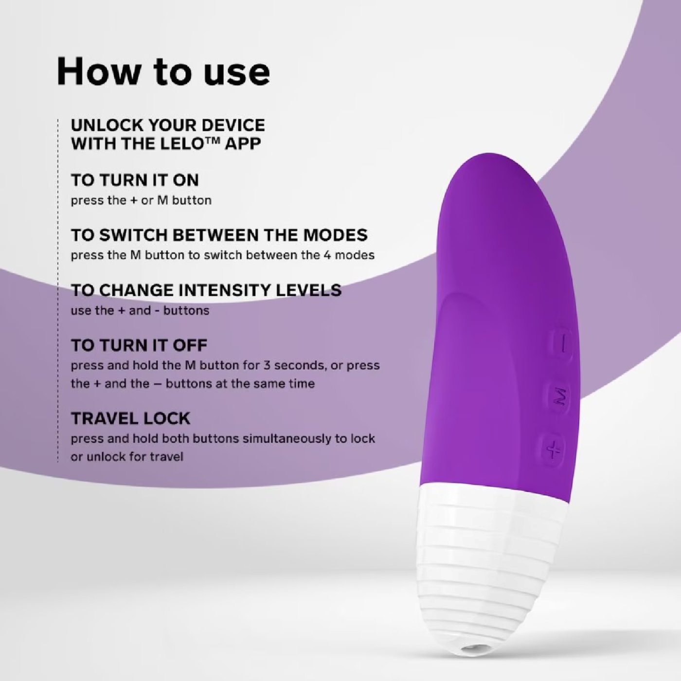 LELO AKO Originals App Controlled Clitoral Vibrator