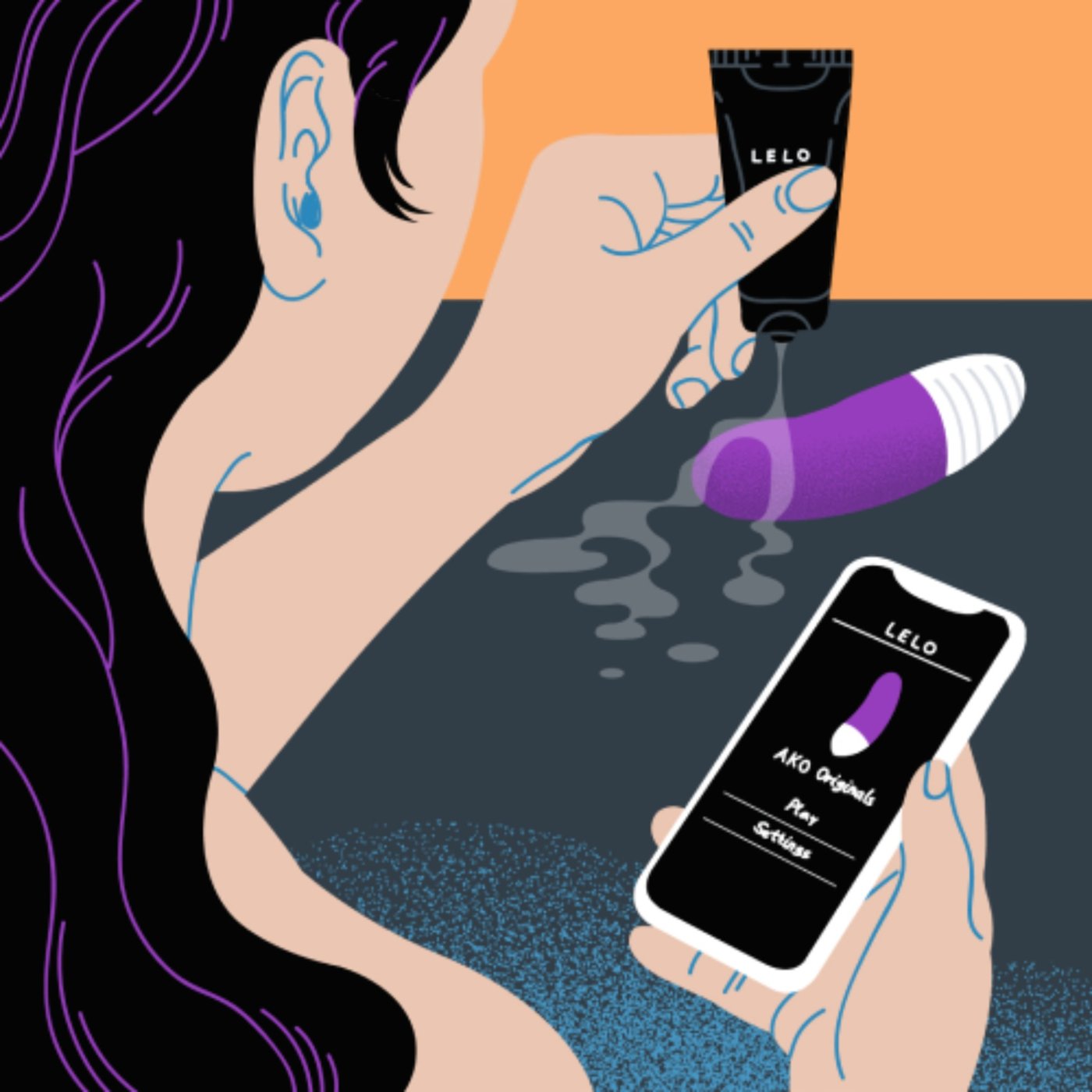 LELO AKO Originals App Controlled Clitoral Vibrator