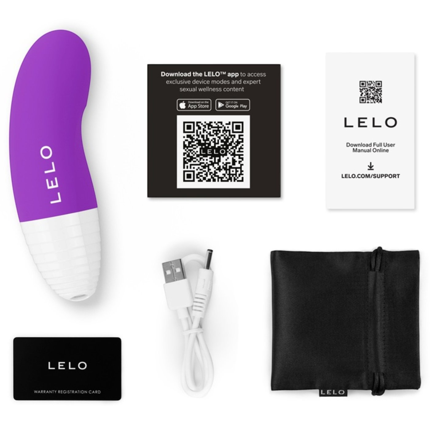 LELO AKO Originals App Controlled Clitoral Vibrator