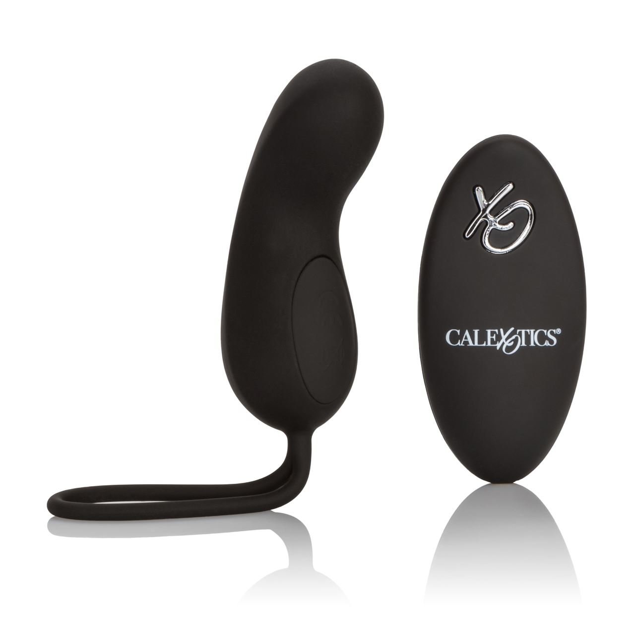 CalEx Silicone Remote Rechargeable Curve
