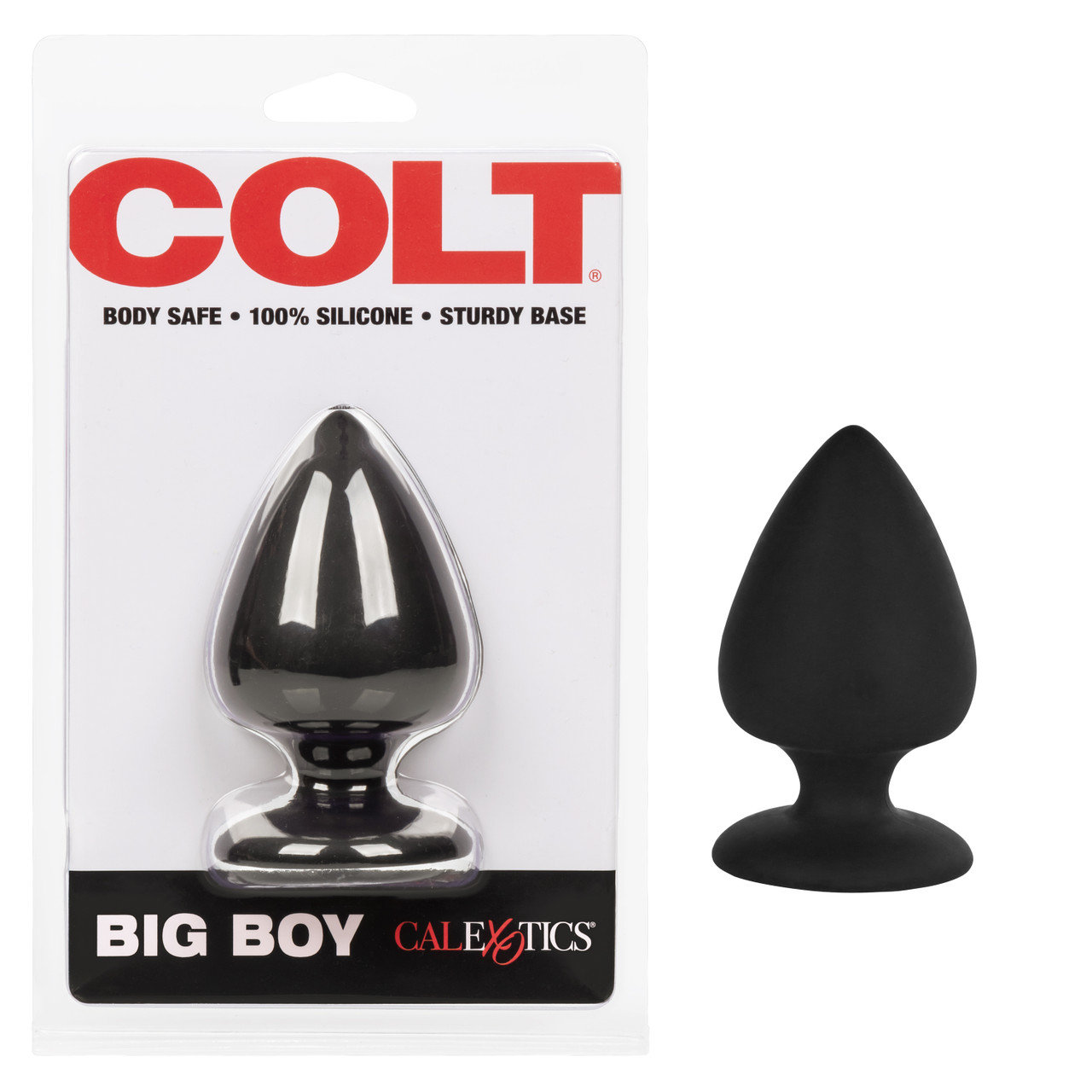 COLT Big Boy Silicone Butt Plug Large