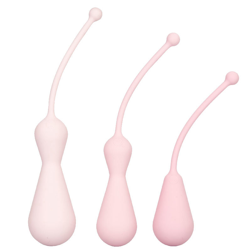 Calexotics Weighted Silicone Kegel Training Kit