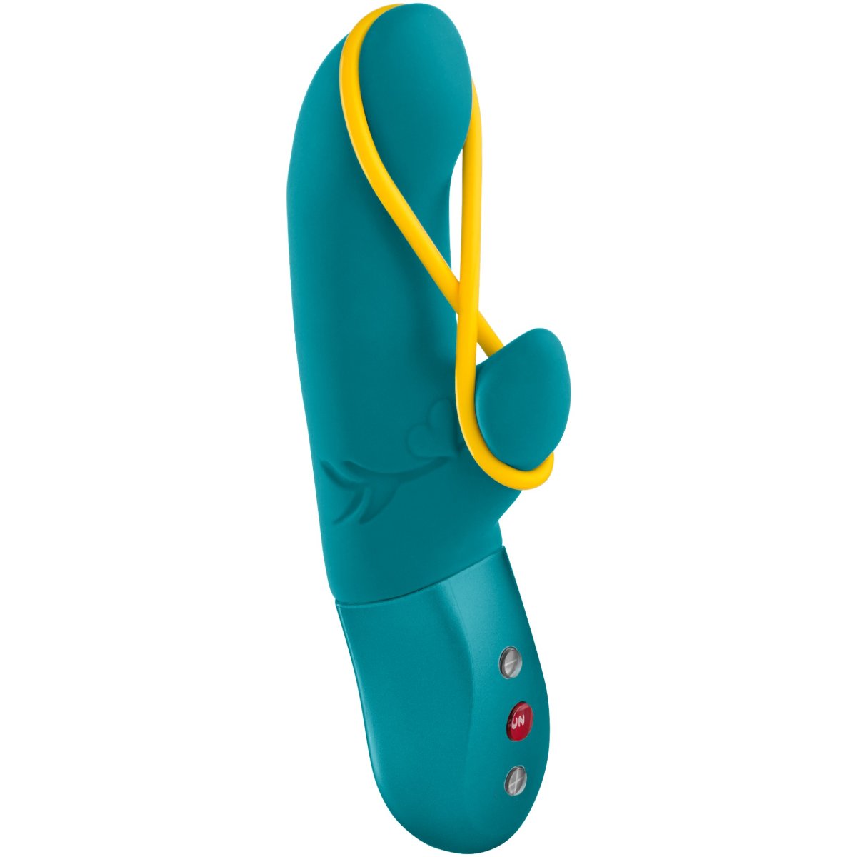 Fun Factory Amorino Rechargeable Rabbit Vibrator, Turquoise