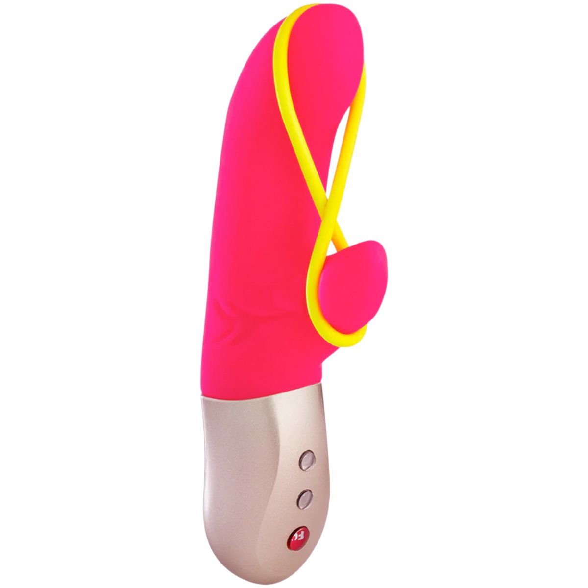Fun Factory Amorino Rechargeable Rabbit Vibrator, Pink