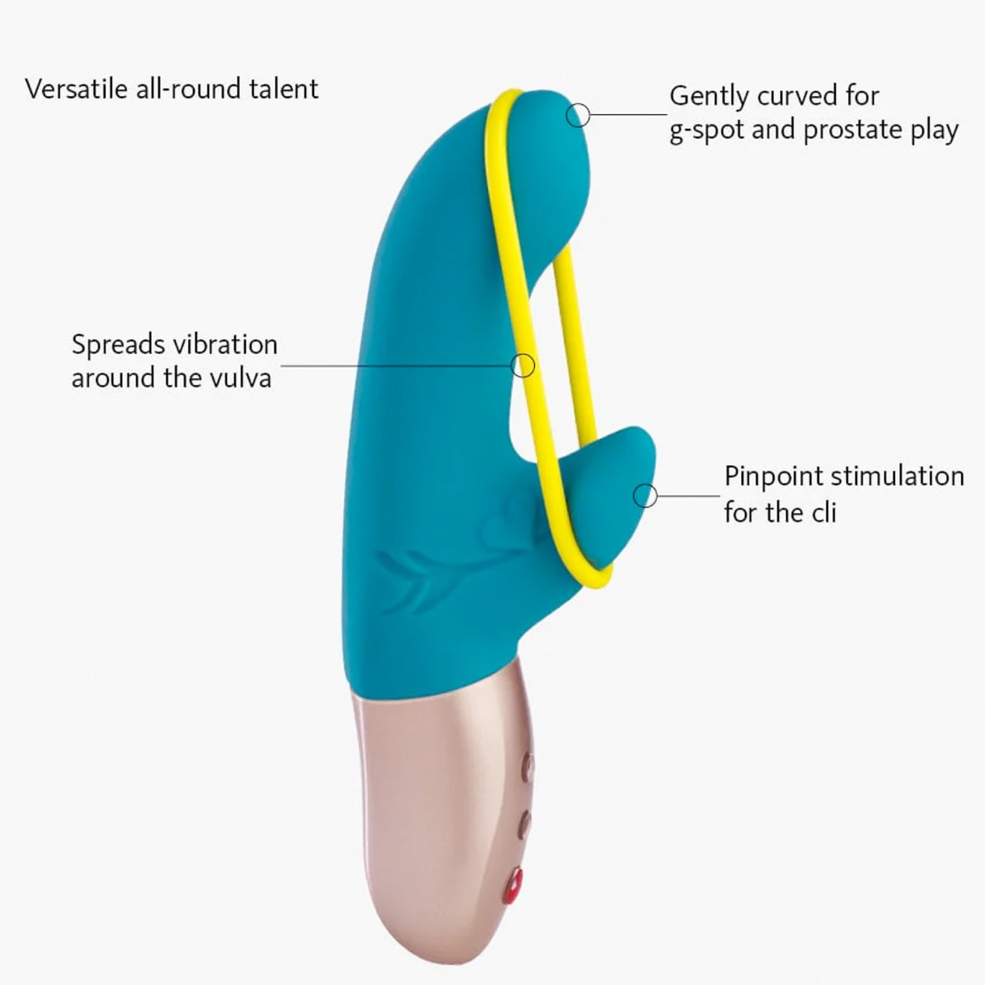 Fun Factory Amorino Rechargeable Rabbit Vibrator