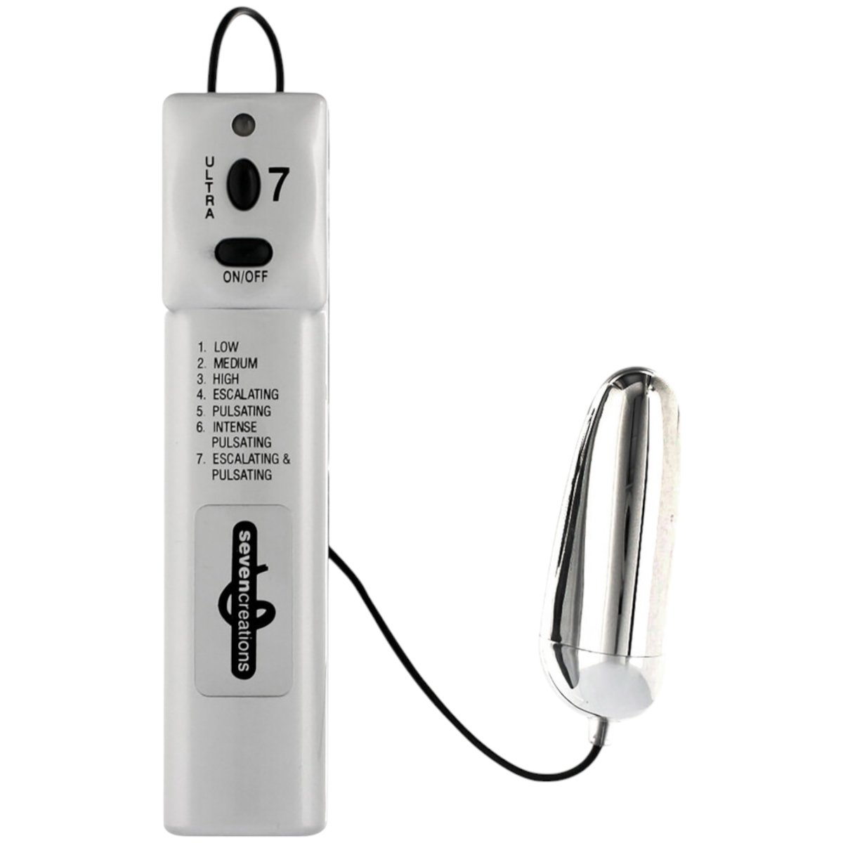 Ultra 7 Vector Egg Vibrating – Seven Creations