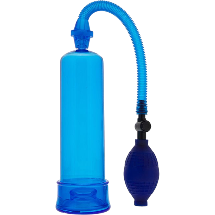Menzstuff Blue Vacuum Penis Pump