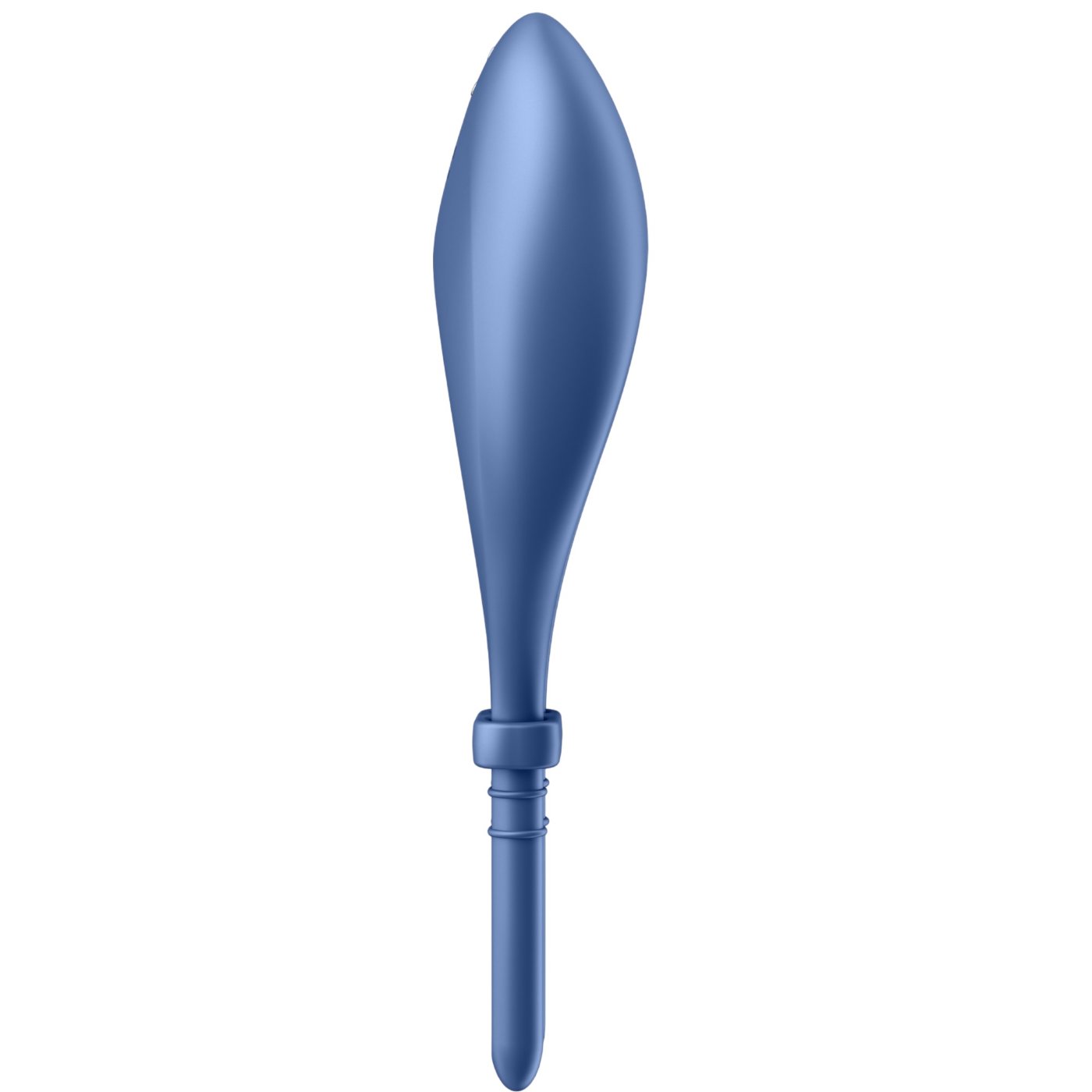 Satisfyer Bullseye App Controlled Vibrating Cock Ring Blue