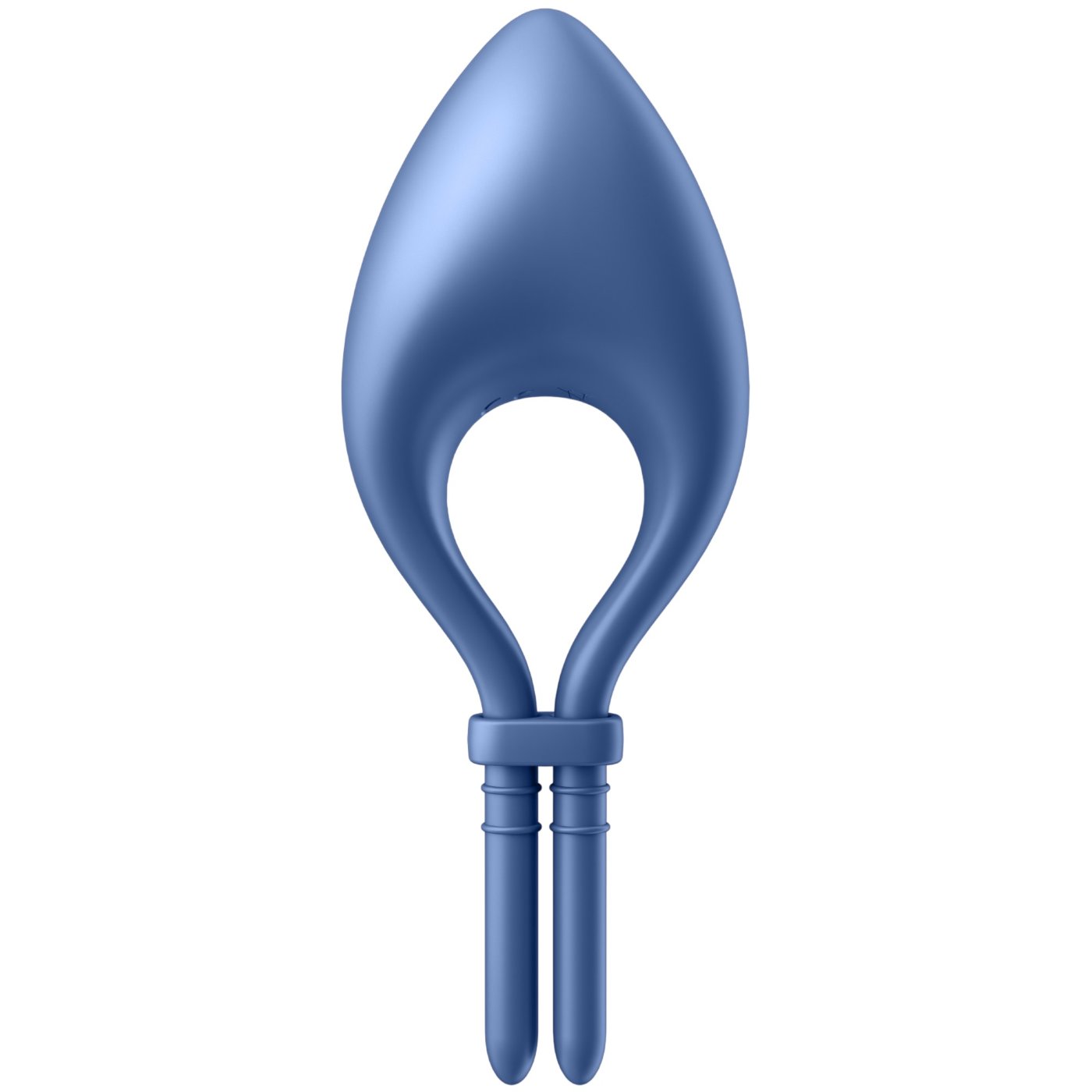 Satisfyer Bullseye App Controlled Vibrating Cock Ring Blue