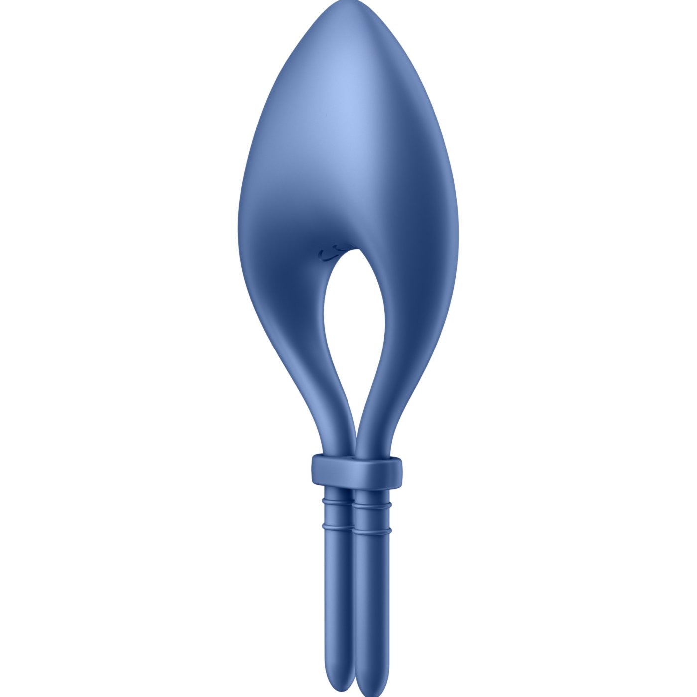 Satisfyer Bullseye App Controlled Vibrating Cock Ring Blue