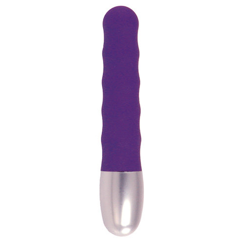 Discretion Ribbed Mini Vibrator – Seven Creations