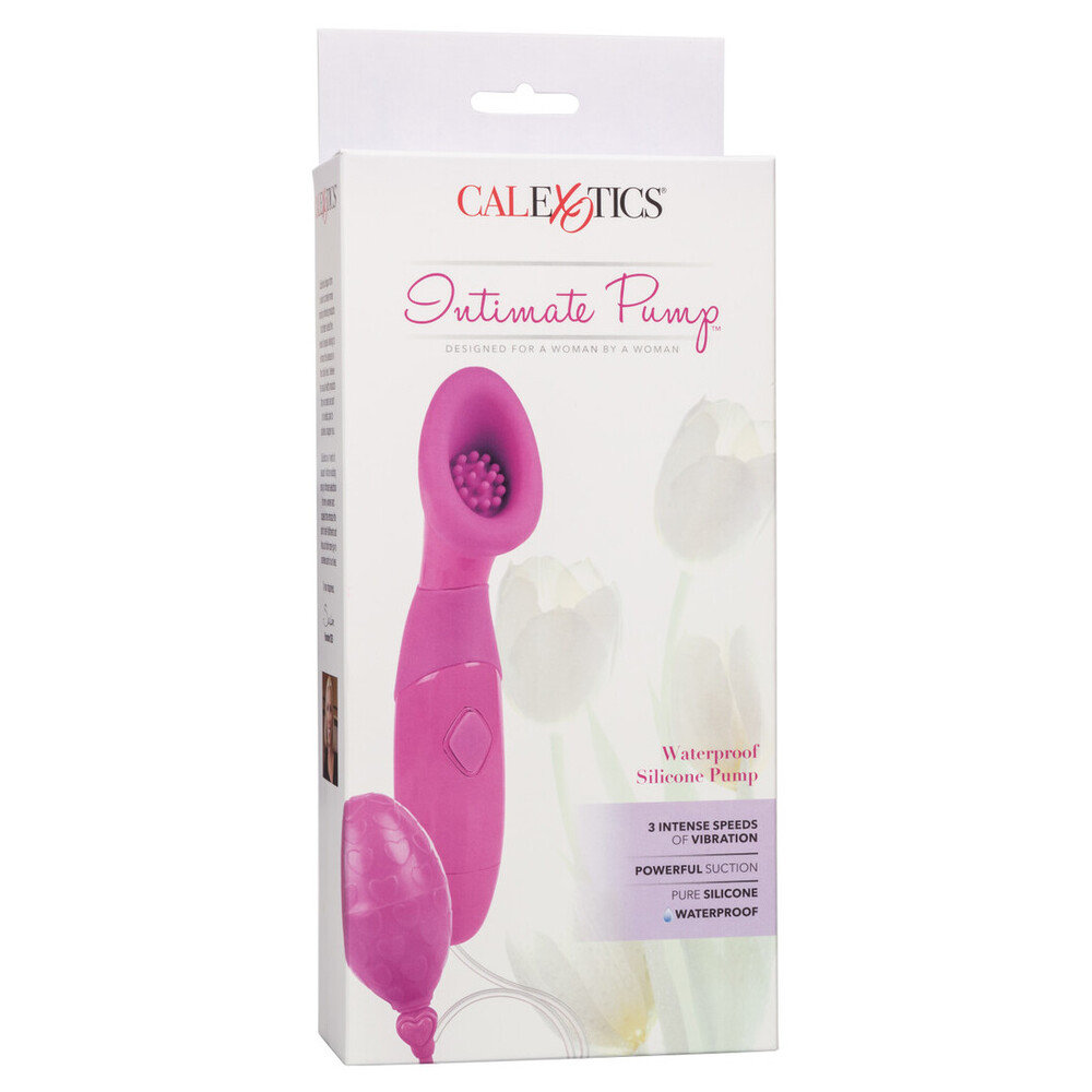 CalExotics Waterproof Silicone Clitoral Pumps