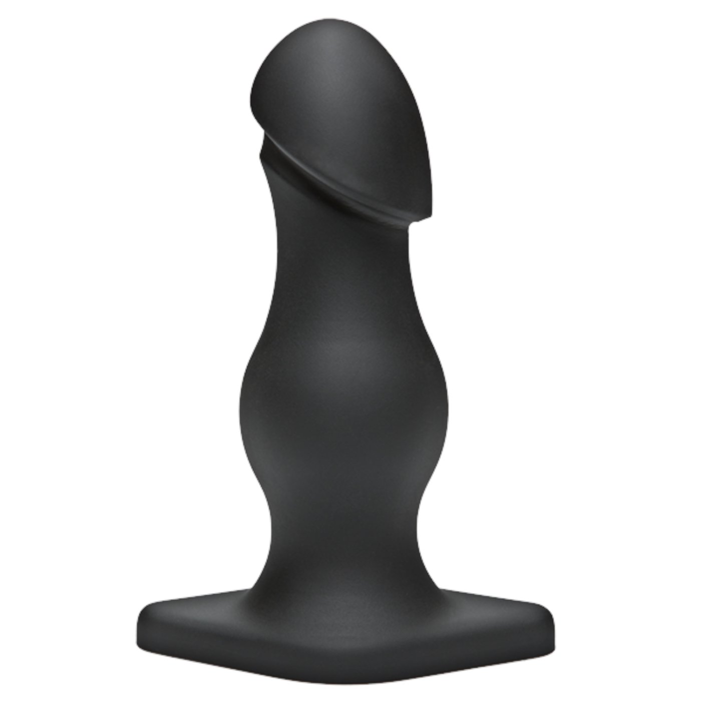 TitanMen The Rumpy Cushioned Plug Black 6.5 Inch