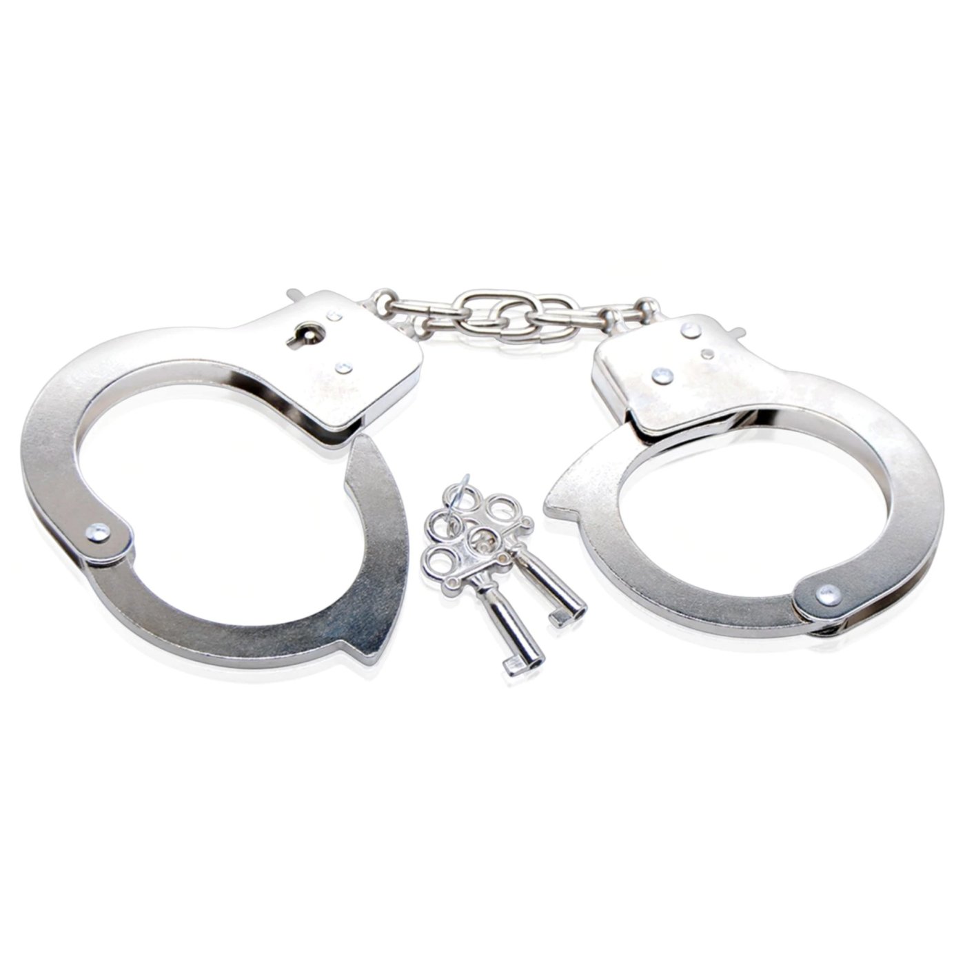 Fetish Fantasy Series Beginner's Quick-Release Metal Handcuffs