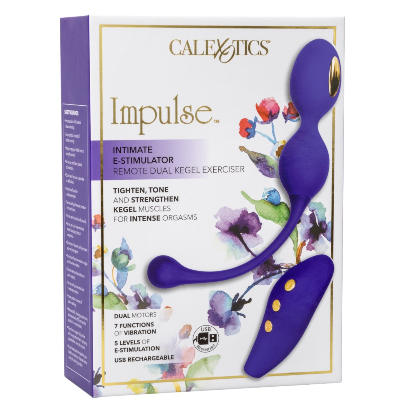 Impulse Intimate E-Stimulator Remote Dual Kegel Exerciser