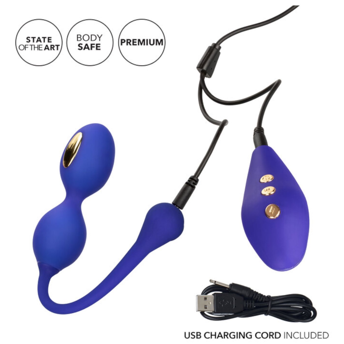 Impulse Intimate E-Stimulator Remote Dual Kegel Exerciser