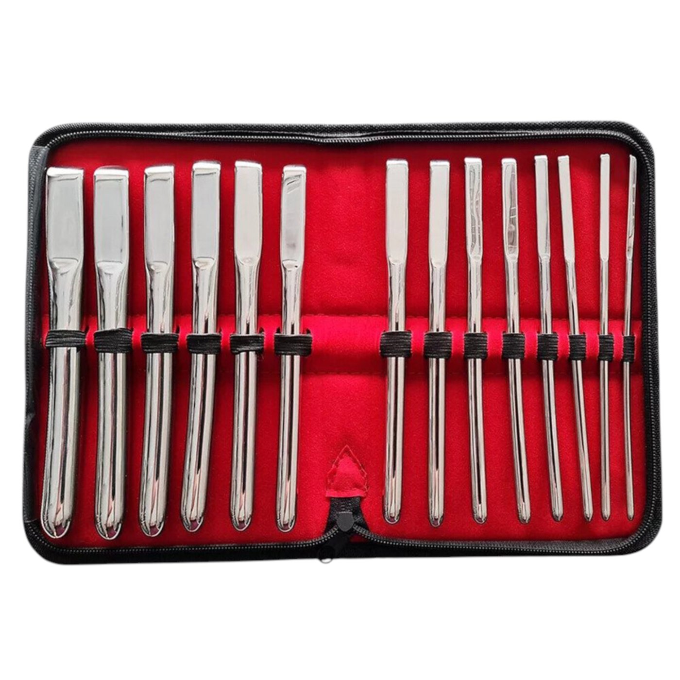 Rouge Garments Hegar 14 Piece Uterine Dilator Set