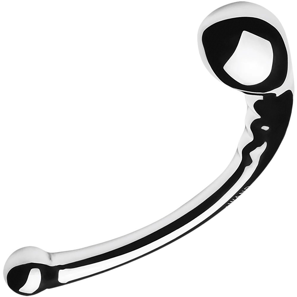 Le Wand Hoop Double-Sided Stainless Steel Dildo 10 Inch