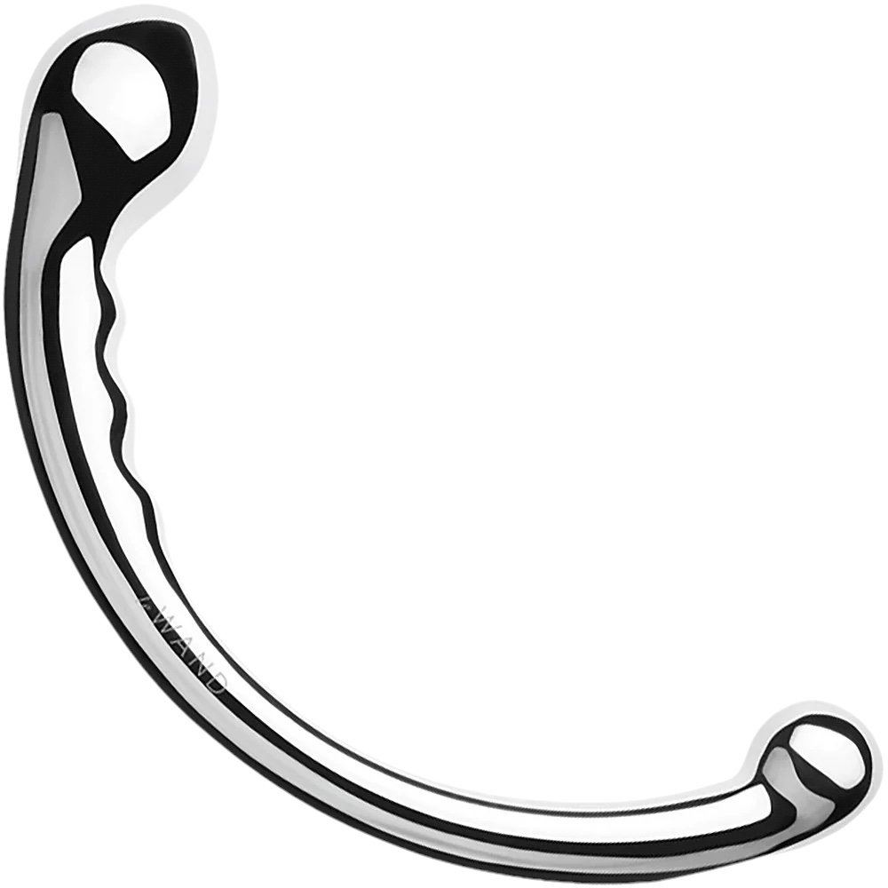 Le Wand Hoop Double-Sided Stainless Steel Dildo 10 Inch