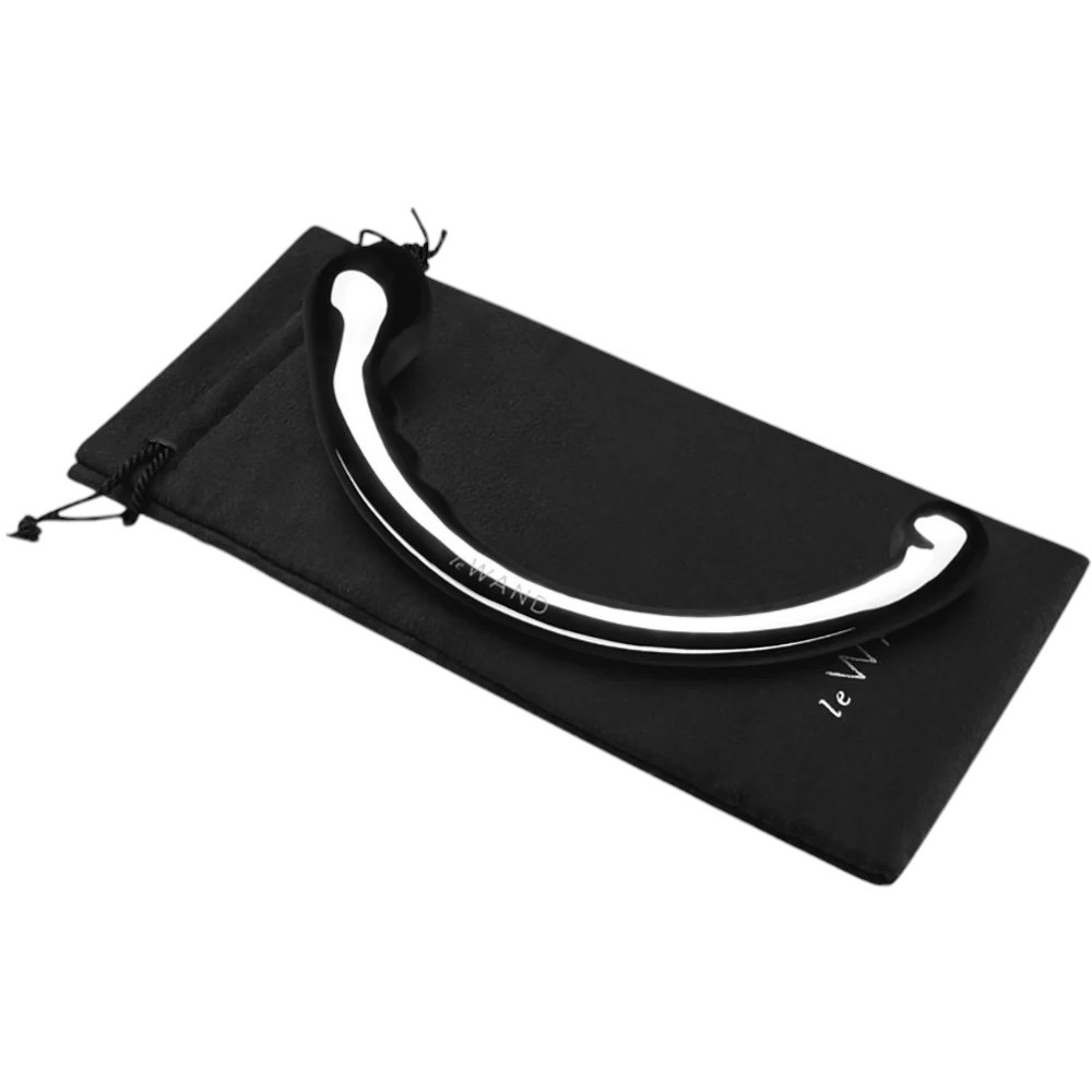 Le Wand Hoop Double-Sided Stainless Steel Dildo 10 Inch